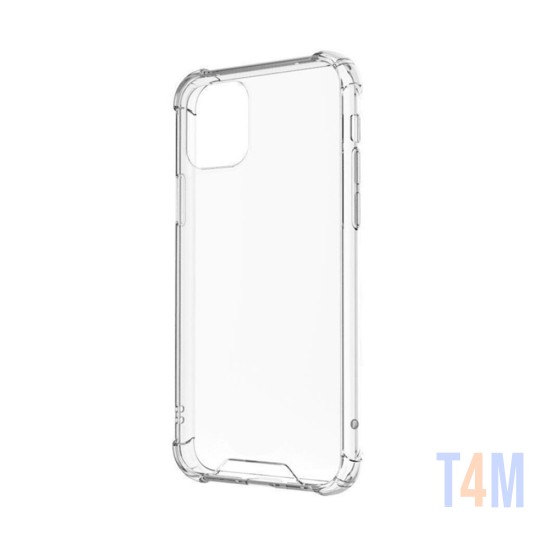 Silicone Hard Corners Case for Samsung Galaxy Note 10 lite Transparent